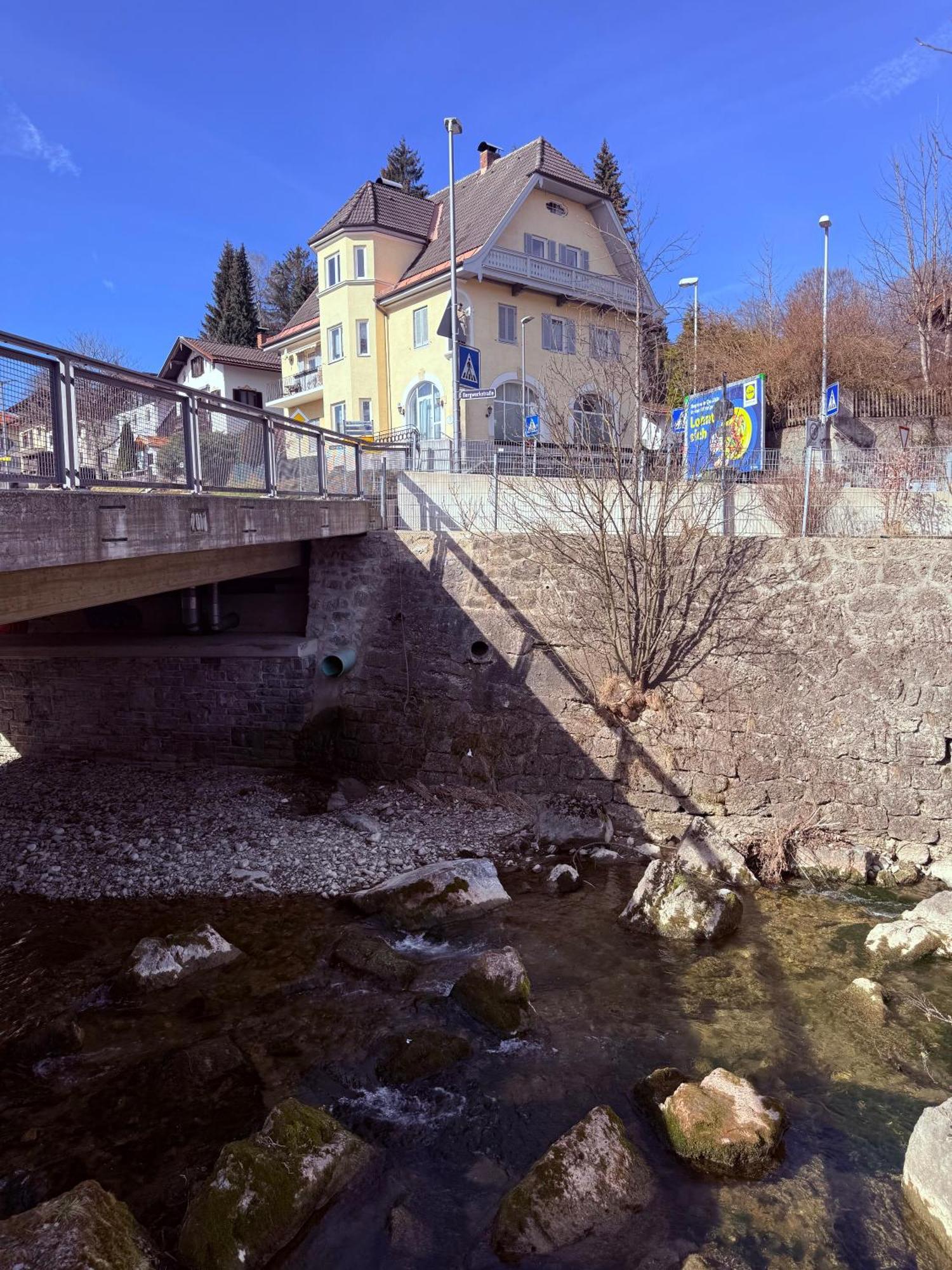 Liebelei Miesbach - Boutique-Apartment Mit Terrasse Im Zentrum Eksteriør billede