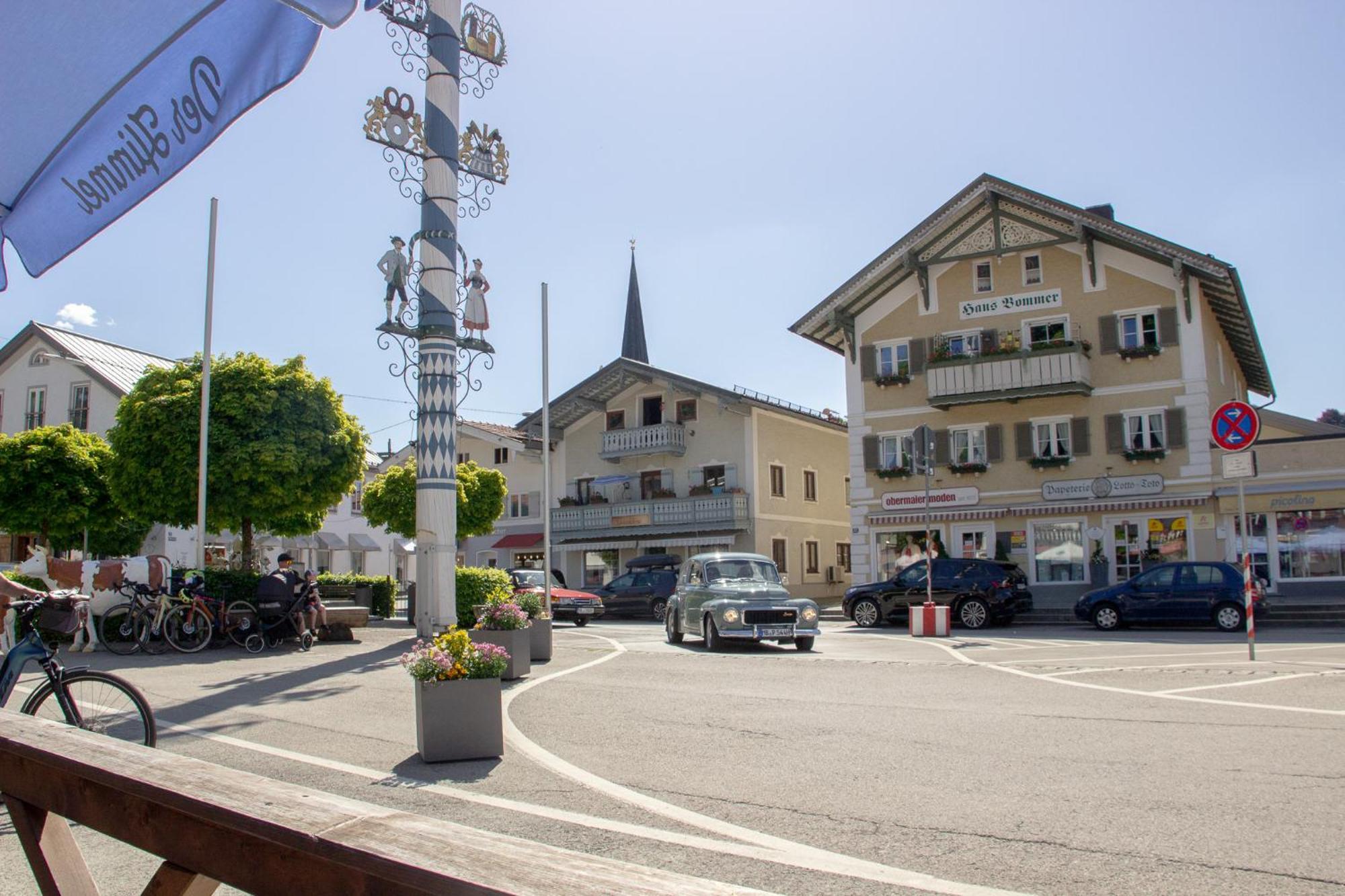 Liebelei Miesbach - Boutique-Apartment Mit Terrasse Im Zentrum Eksteriør billede